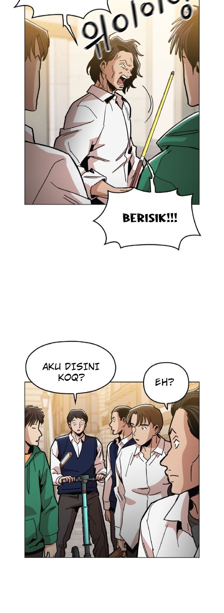 Age of Barbarism (The Age of Cruelity) Chapter 15 Gambar 48