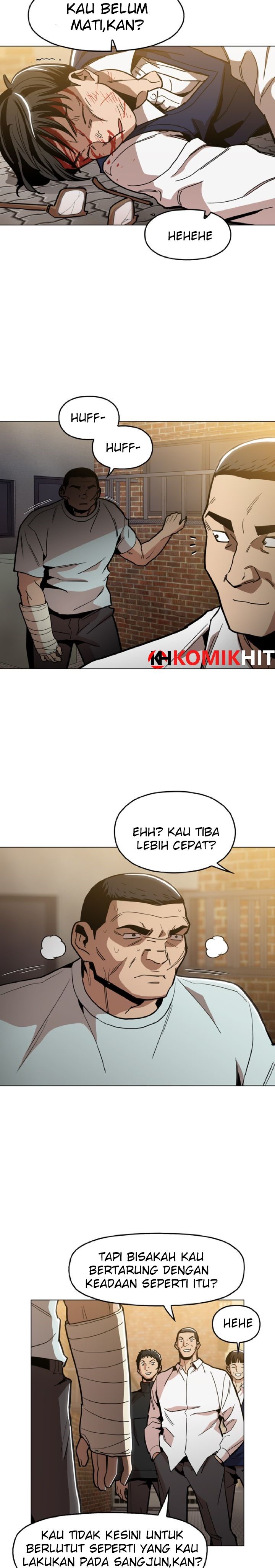 Age of Barbarism (The Age of Cruelity) Chapter 25 Gambar 26