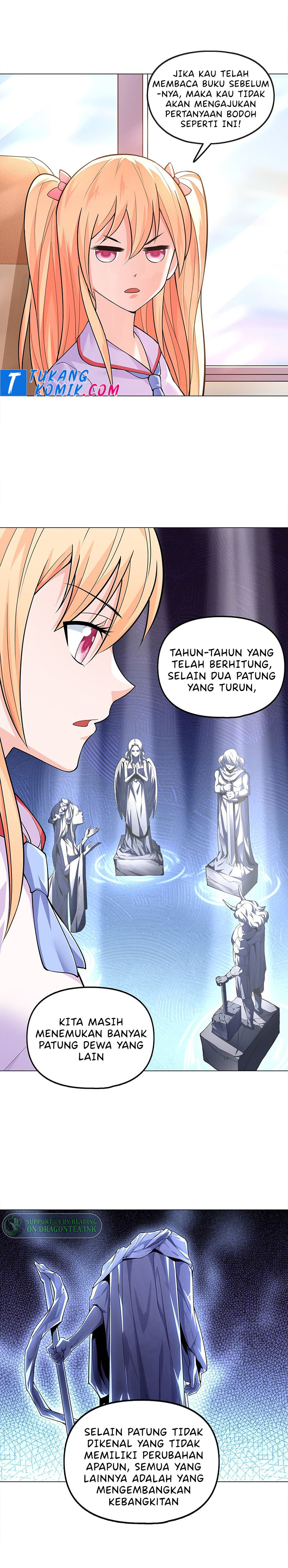 Age of the Gods: The World Becomes an Online Game Chapter 05 Gambar 3