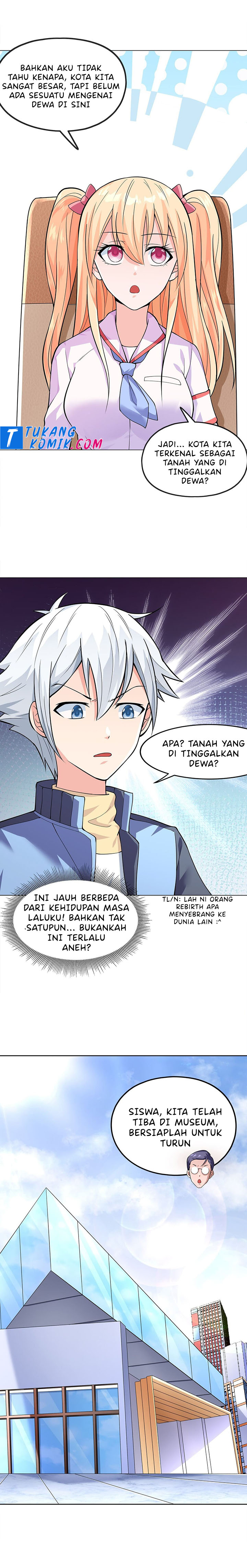 Age of the Gods: The World Becomes an Online Game Chapter 05 Gambar 4