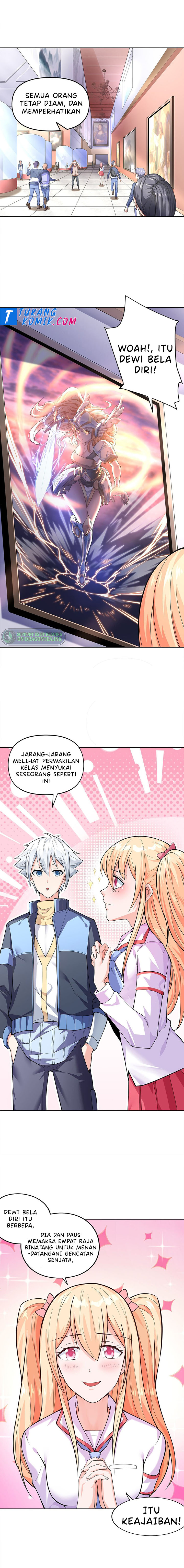 Age of the Gods: The World Becomes an Online Game Chapter 05 Gambar 5