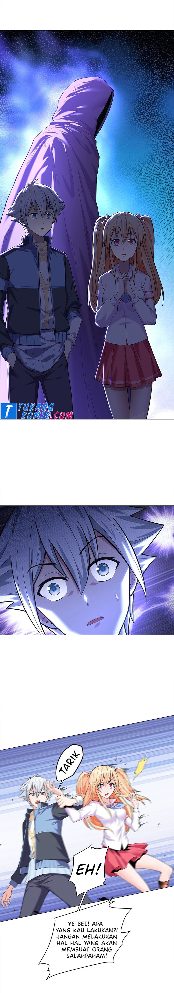 Age of the Gods: The World Becomes an Online Game Chapter 05 Gambar 6
