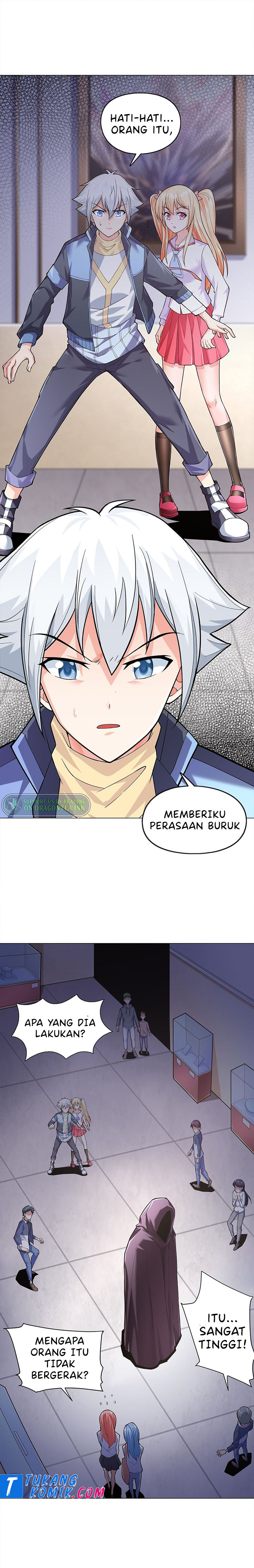 Age of the Gods: The World Becomes an Online Game Chapter 05 Gambar 7