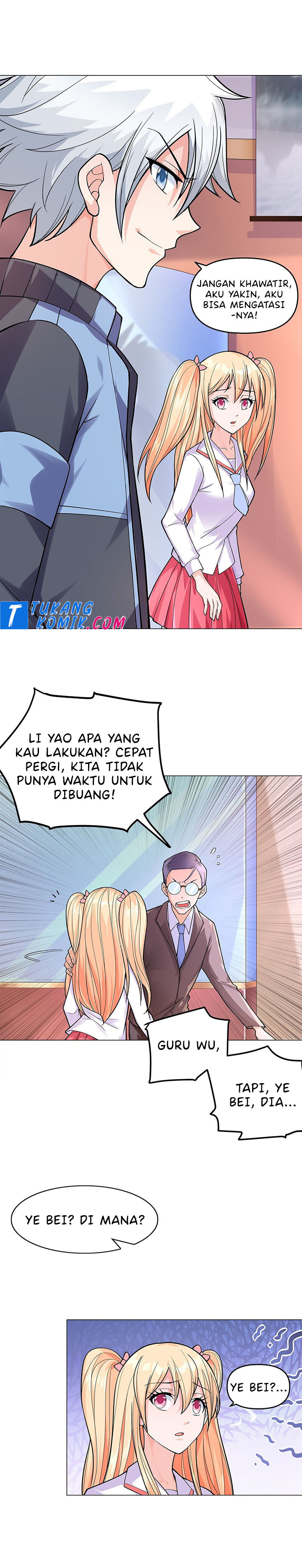 Age of the Gods: The World Becomes an Online Game Chapter 05 Gambar 12