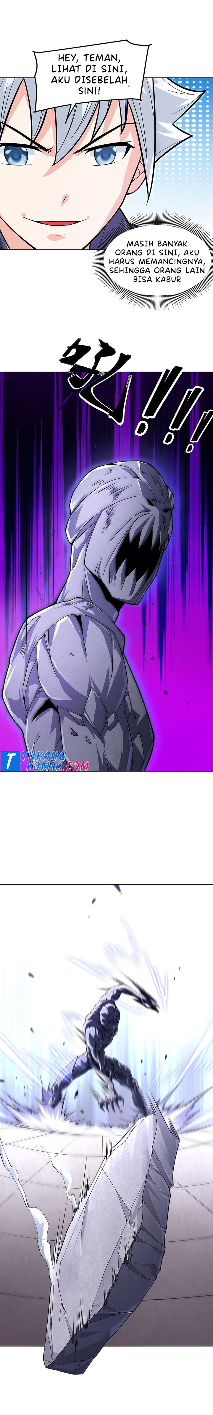 Age of the Gods: The World Becomes an Online Game Chapter 05 Gambar 16