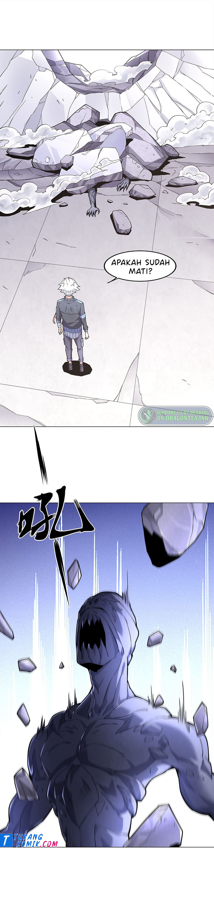 Age of the Gods: The World Becomes an Online Game Chapter 05 Gambar 23