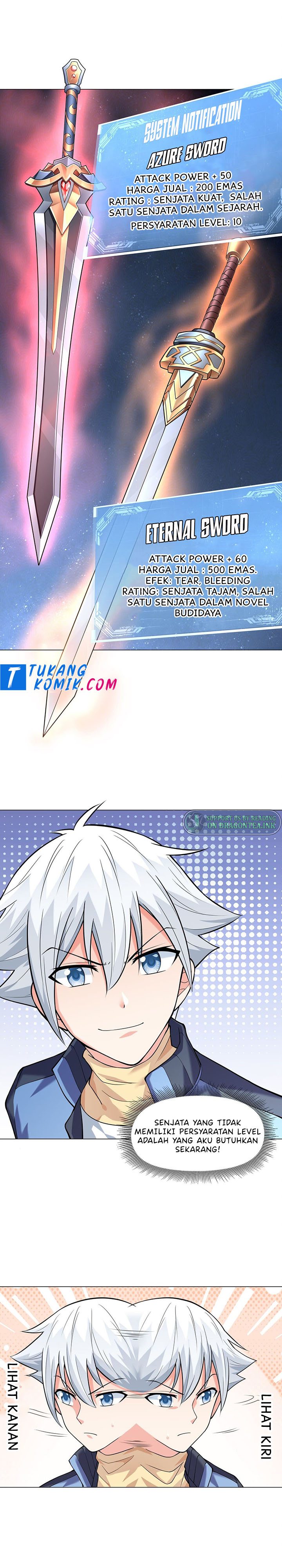 Age of the Gods: The World Becomes an Online Game Chapter 05 Gambar 25