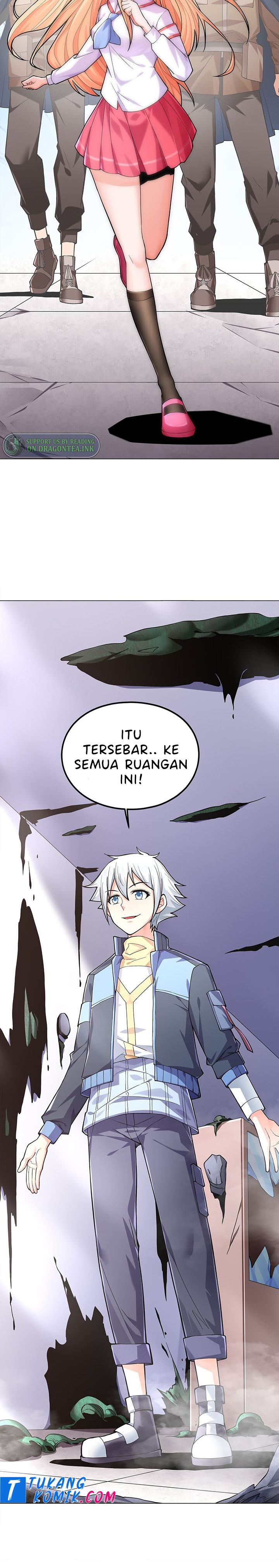 Age of the Gods: The World Becomes an Online Game Chapter 05 Gambar 31