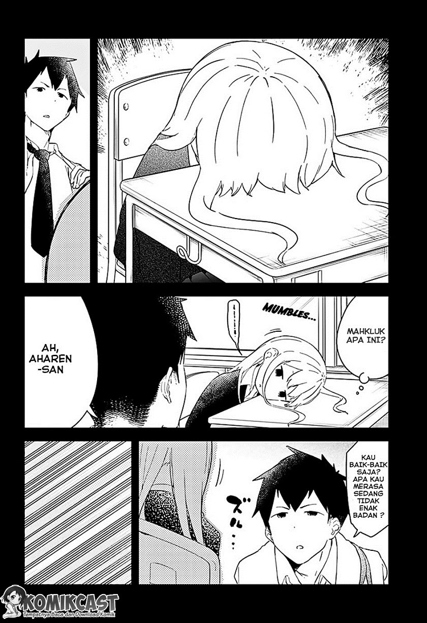 Aharen-san wa Hakarenai Chapter 02 Gambar 5