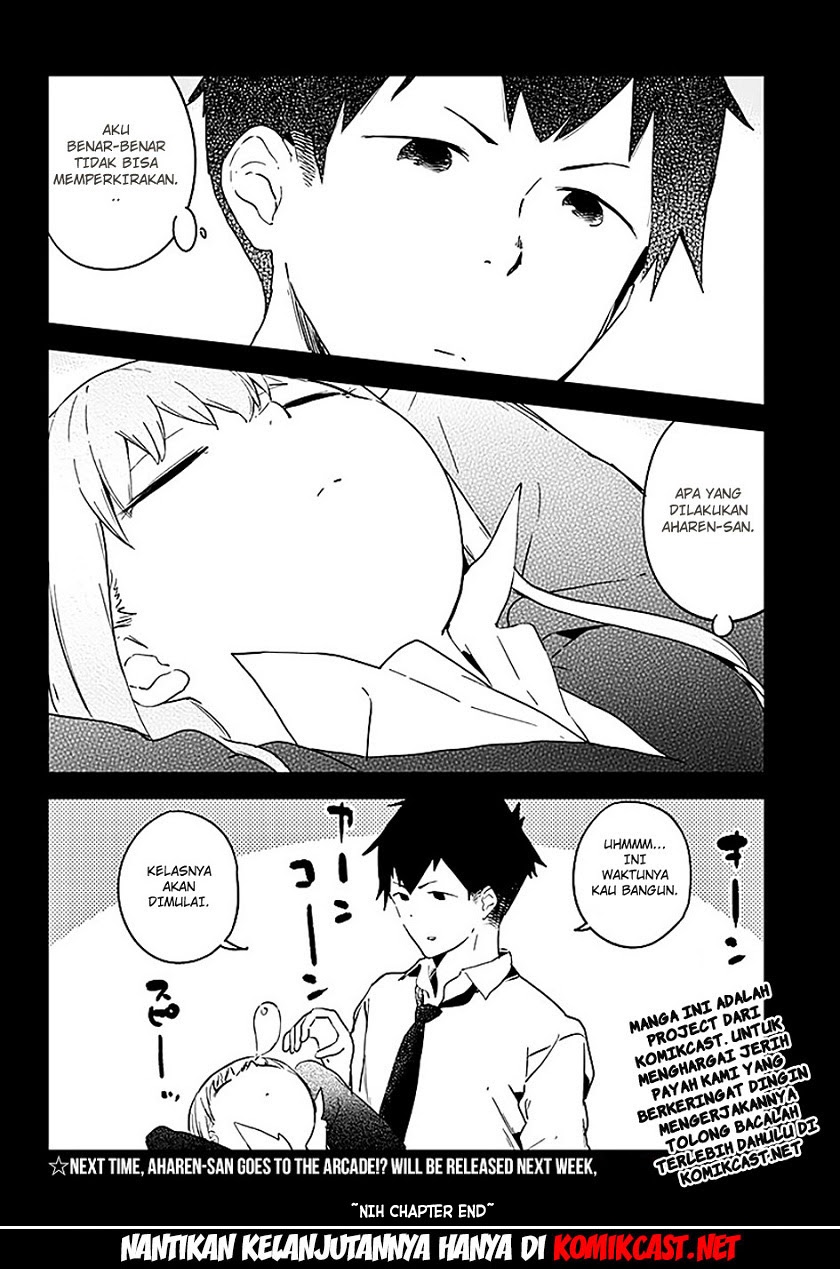 Aharen-san wa Hakarenai Chapter 02 Gambar 13