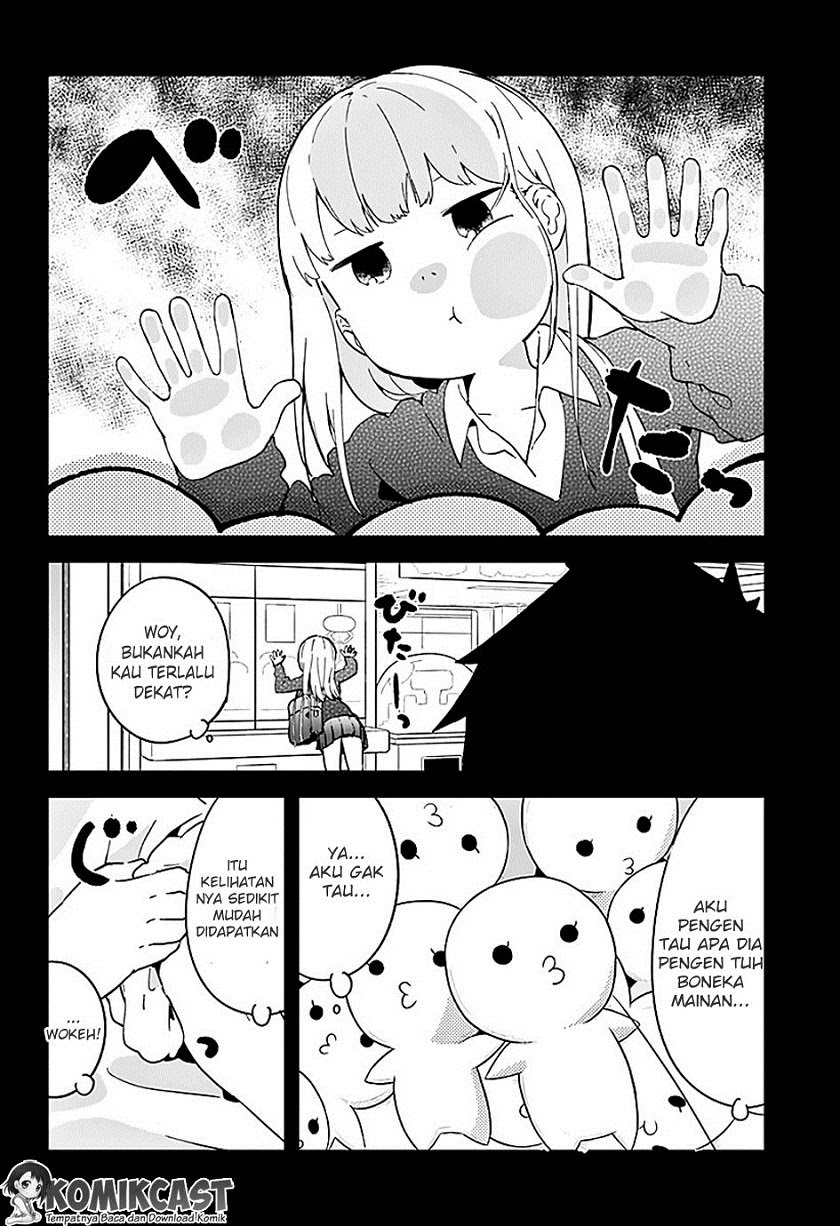 Aharen-san wa Hakarenai Chapter 03 Gambar 3