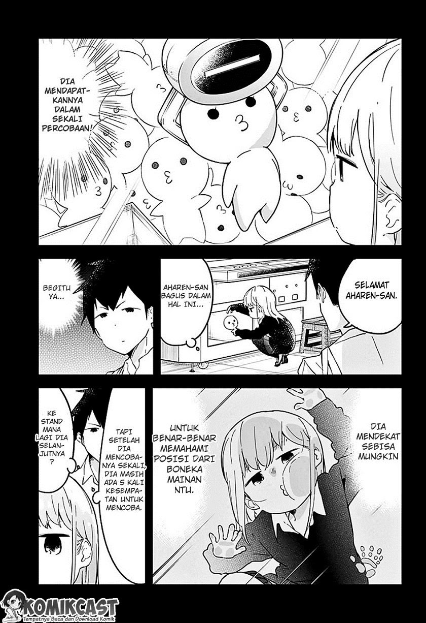 Aharen-san wa Hakarenai Chapter 03 Gambar 8