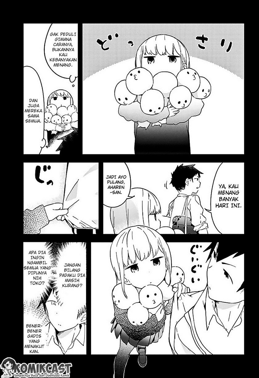 Aharen-san wa Hakarenai Chapter 03 Gambar 10
