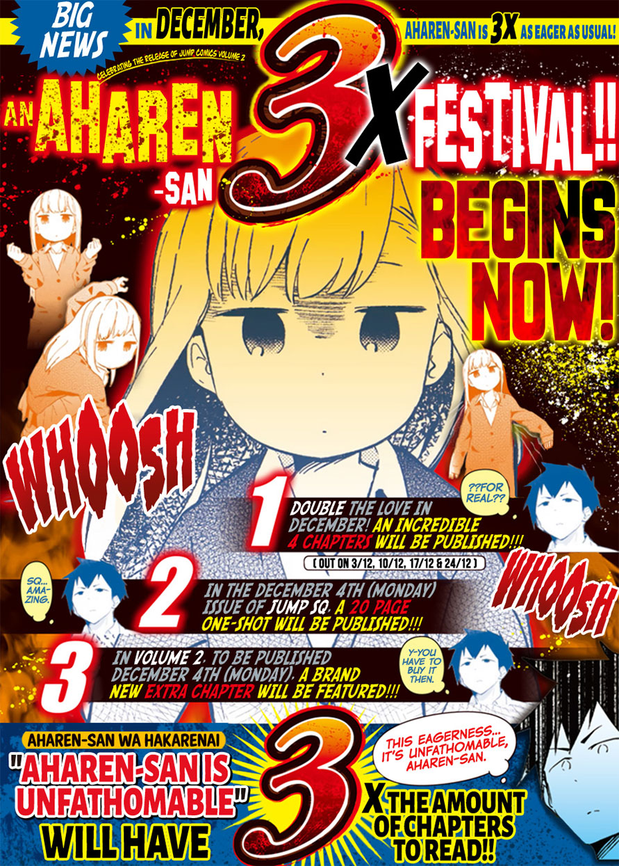Aharen-san wa Hakarenai Chapter 24 Gambar 2