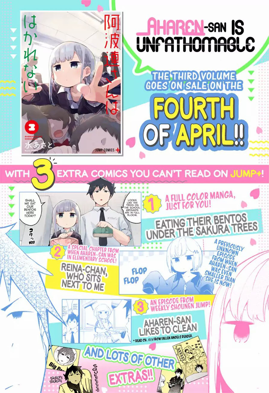 Aharen-san wa Hakarenai Chapter 37 Gambar 2