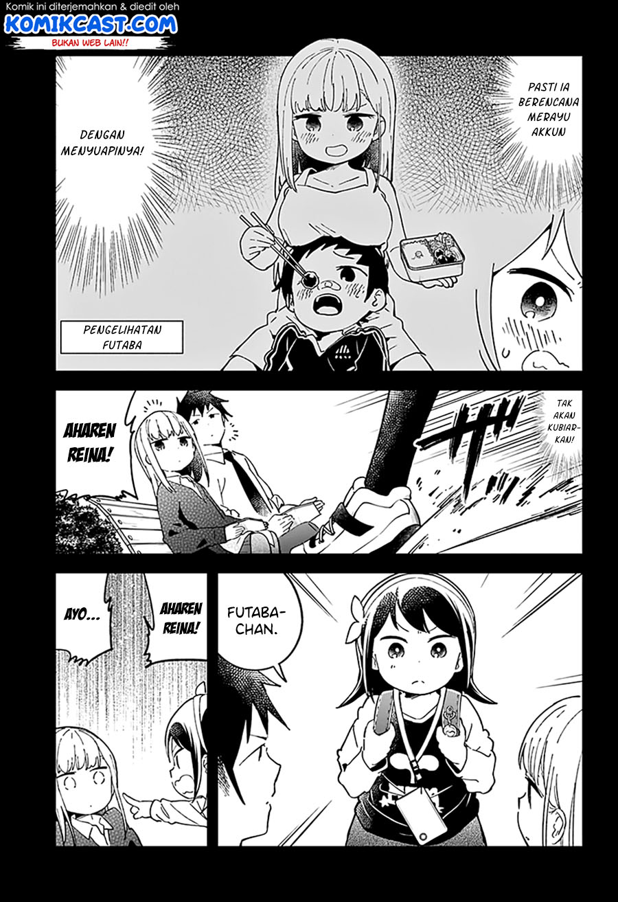 Aharen-san wa Hakarenai Chapter 42 Gambar 5