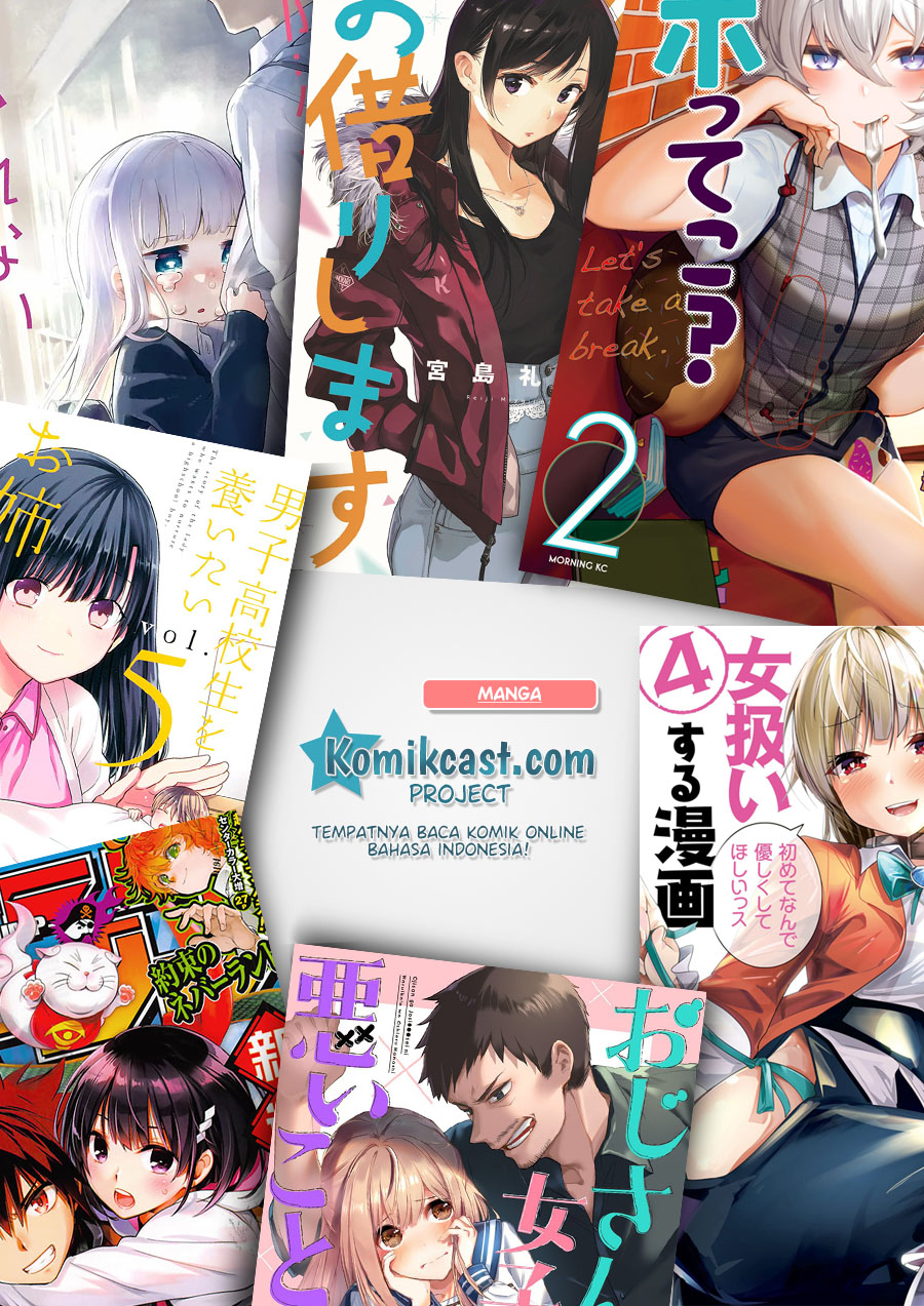 Aharen-san wa Hakarenai Chapter 50 Gambar 20