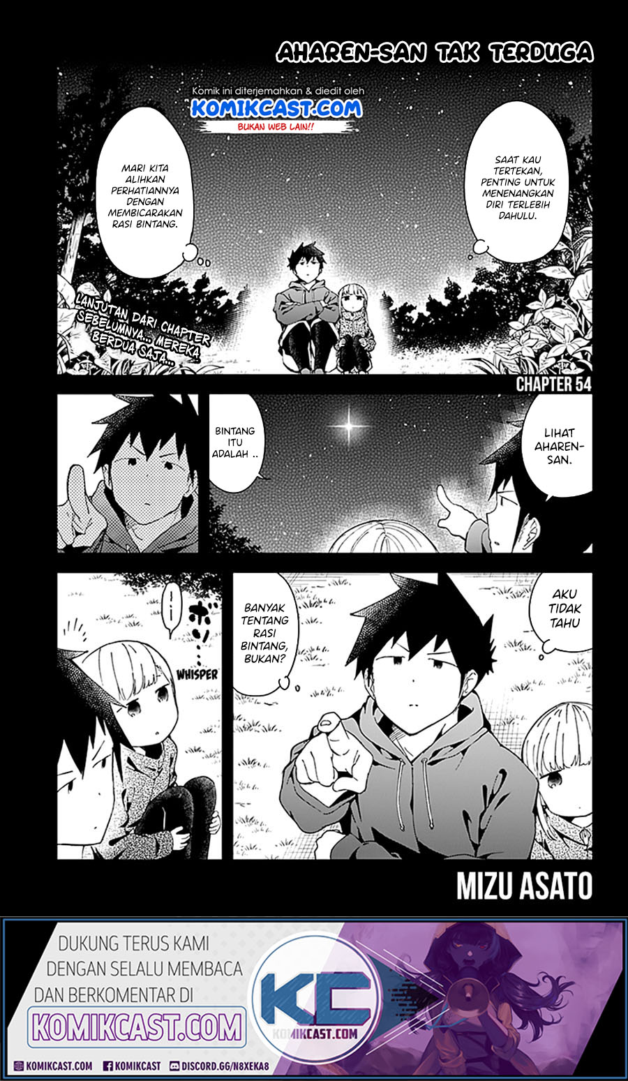 Aharen-san wa Hakarenai Chapter 54 Gambar 2
