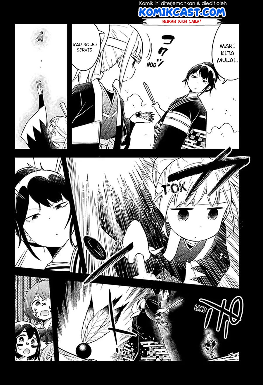 Aharen-san wa Hakarenai Chapter 60 Gambar 11