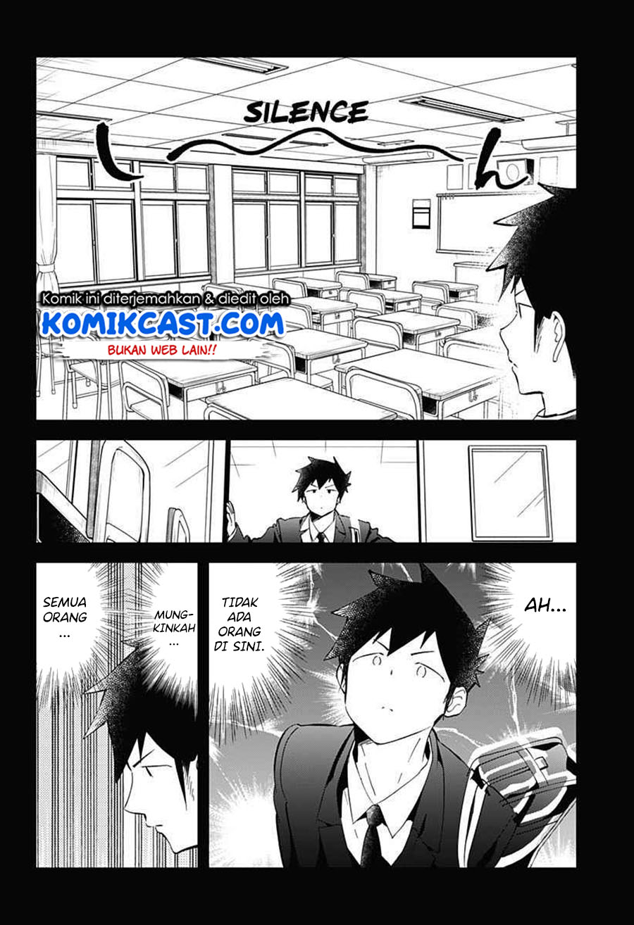 Aharen-san wa Hakarenai Chapter 68 Gambar 3