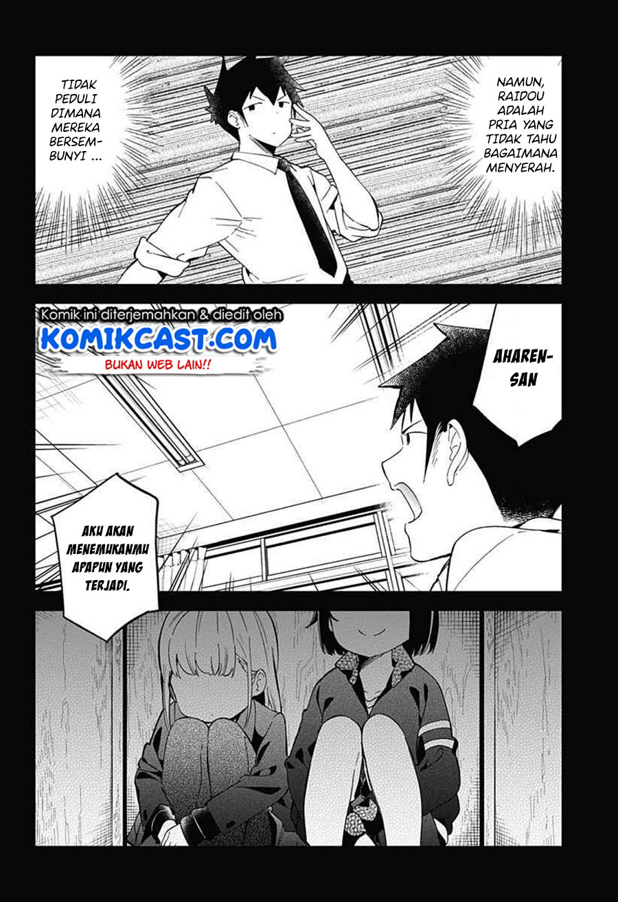 Aharen-san wa Hakarenai Chapter 68 Gambar 9