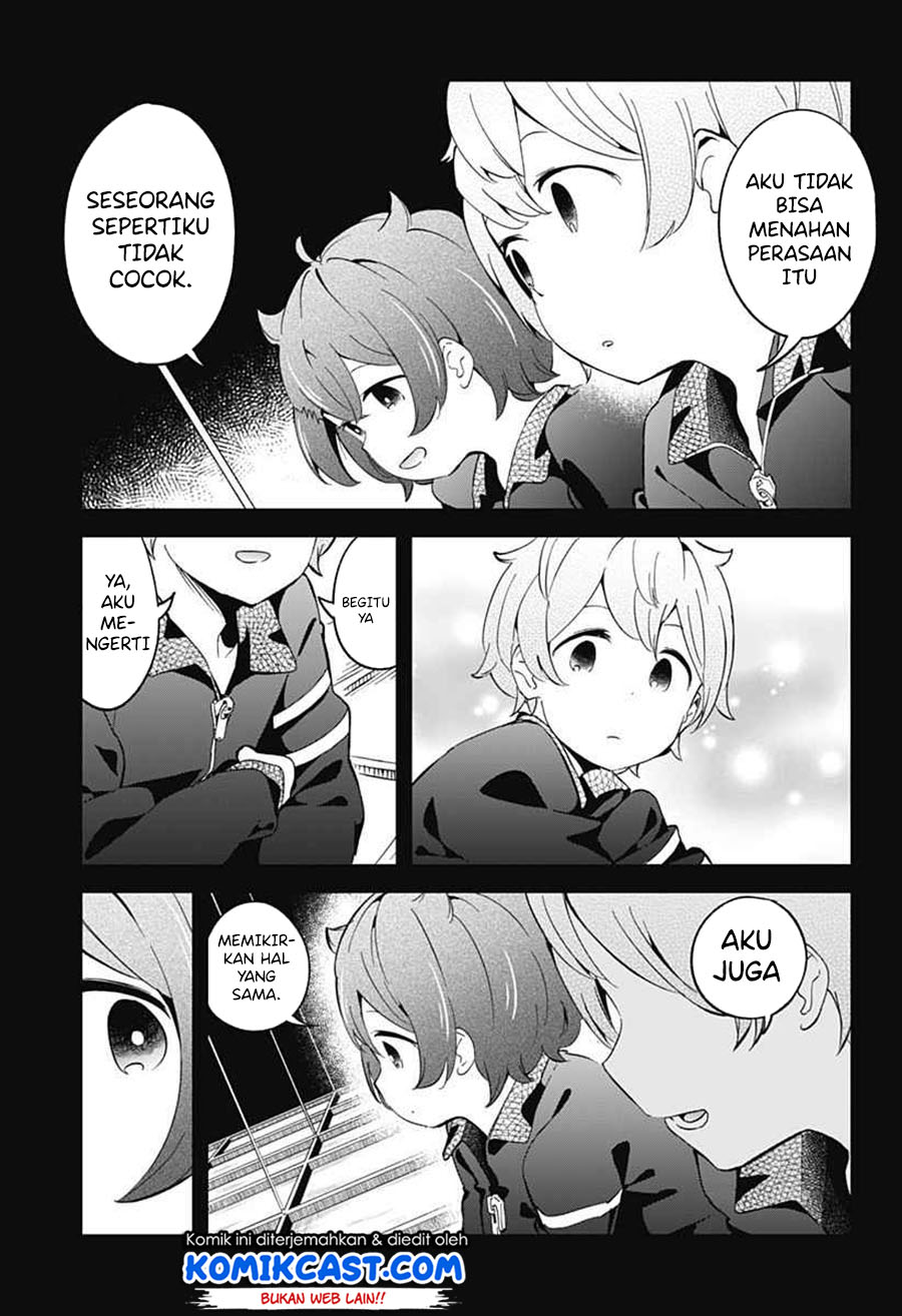 Aharen-san wa Hakarenai Chapter 68 Gambar 12