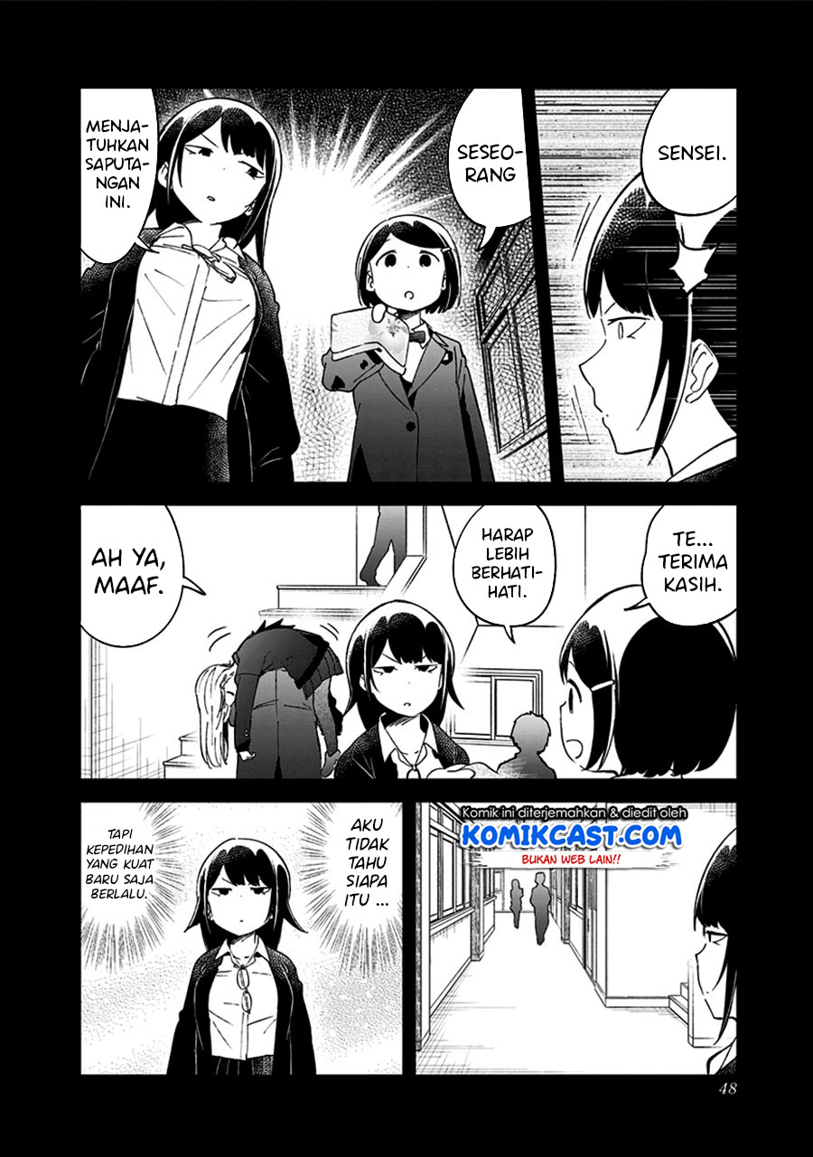 Aharen-san wa Hakarenai Chapter 70 Gambar 13