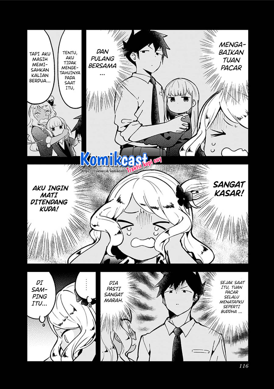 Aharen-san wa Hakarenai Chapter 75 Gambar 3