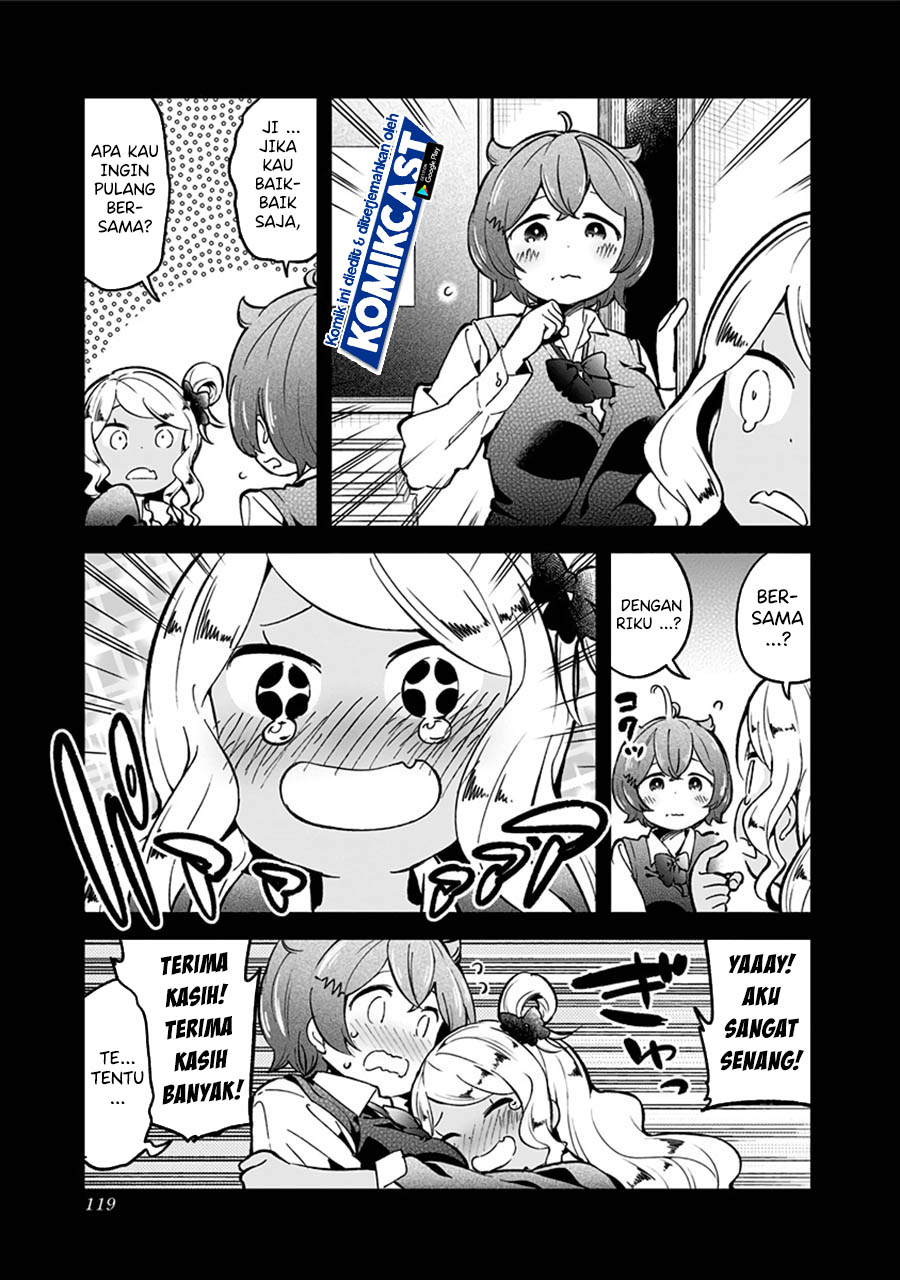 Aharen-san wa Hakarenai Chapter 75 Gambar 6