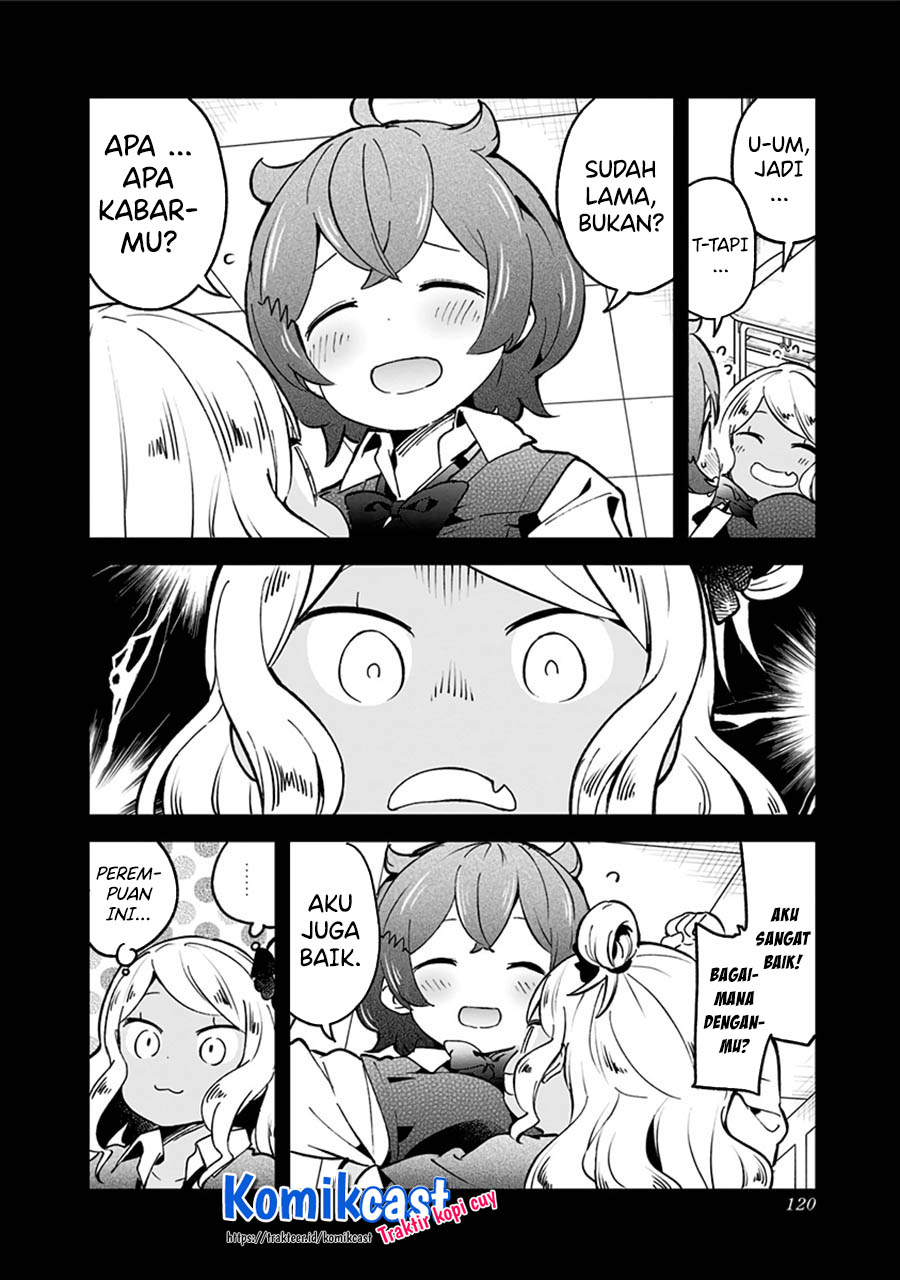 Aharen-san wa Hakarenai Chapter 75 Gambar 7