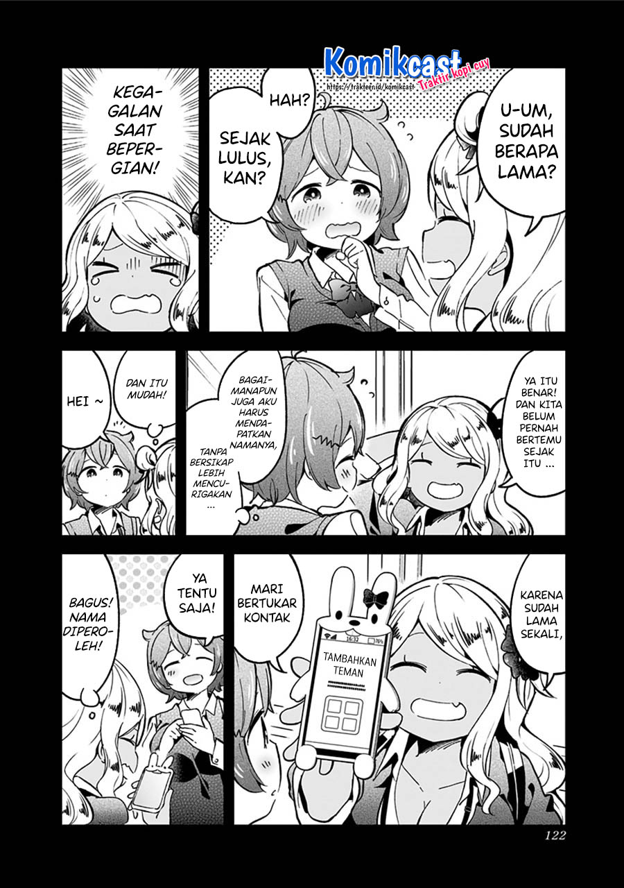 Aharen-san wa Hakarenai Chapter 75 Gambar 9