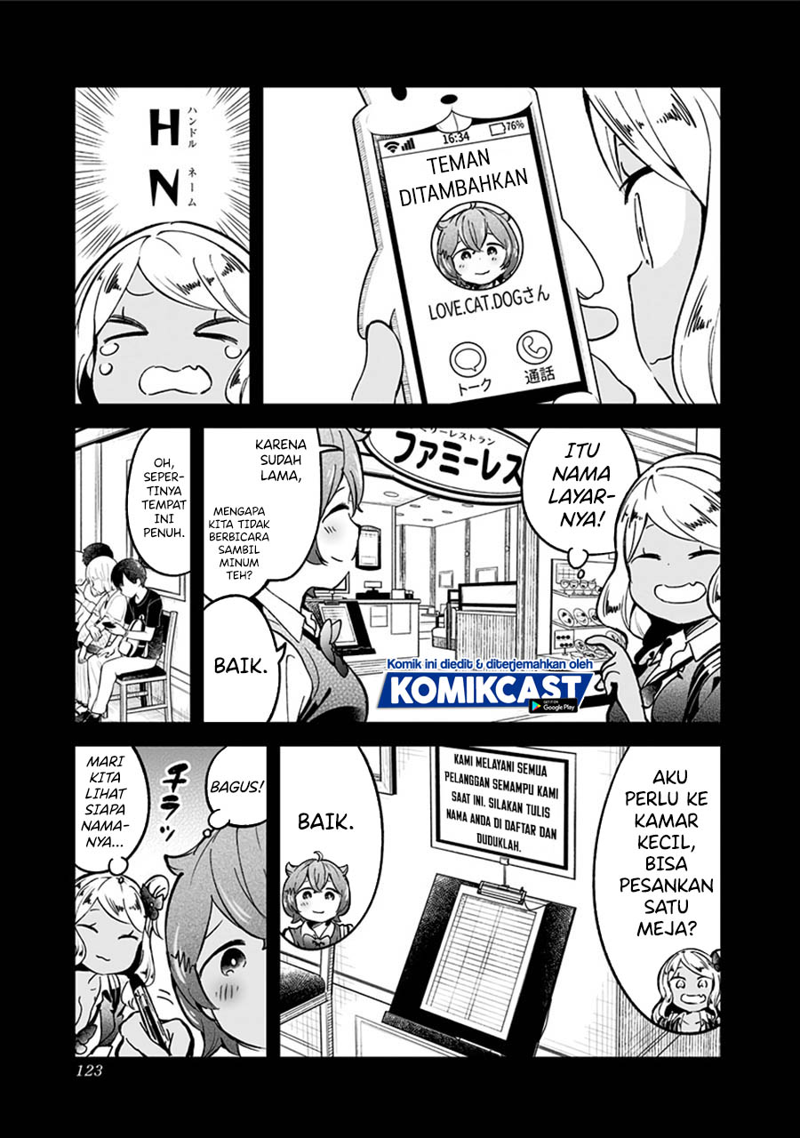 Aharen-san wa Hakarenai Chapter 75 Gambar 10
