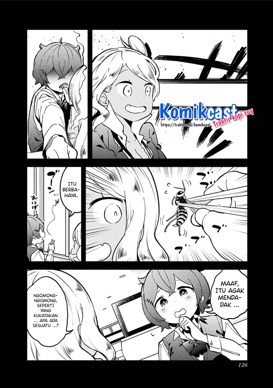 Aharen-san wa Hakarenai Chapter 75 Gambar 13