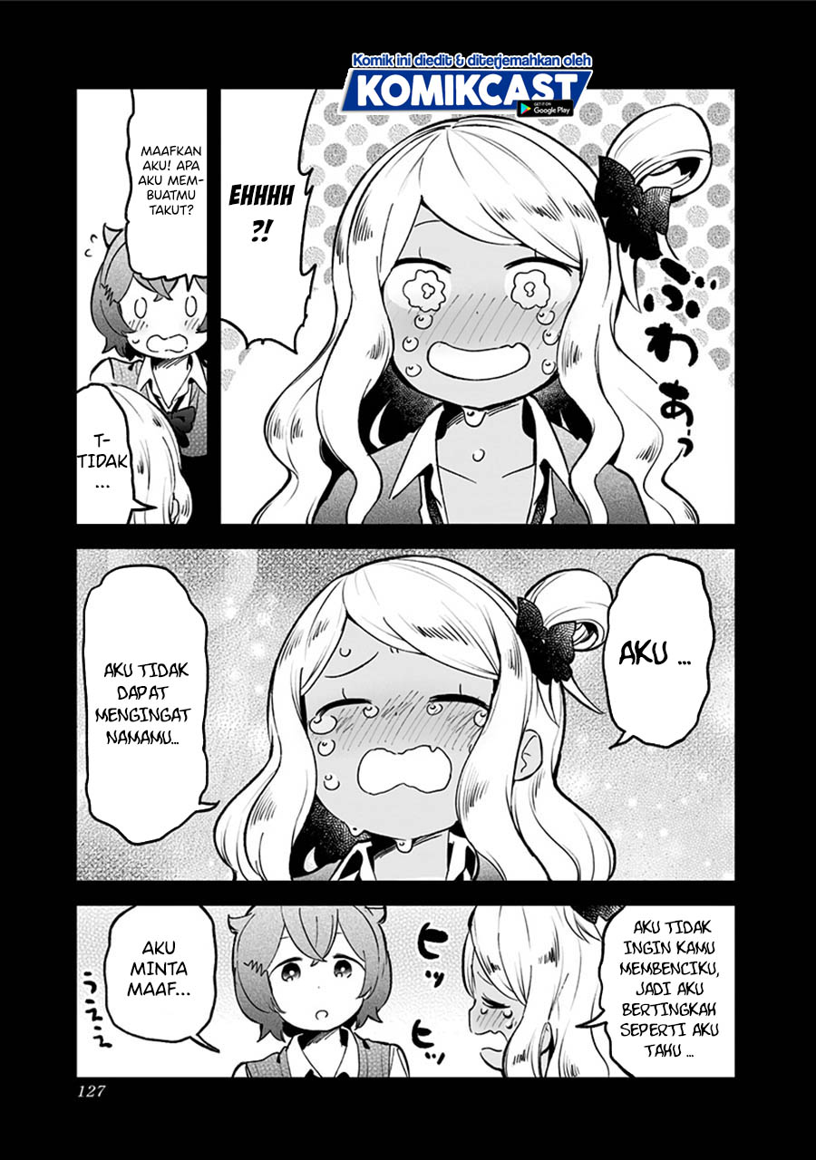 Aharen-san wa Hakarenai Chapter 75 Gambar 14