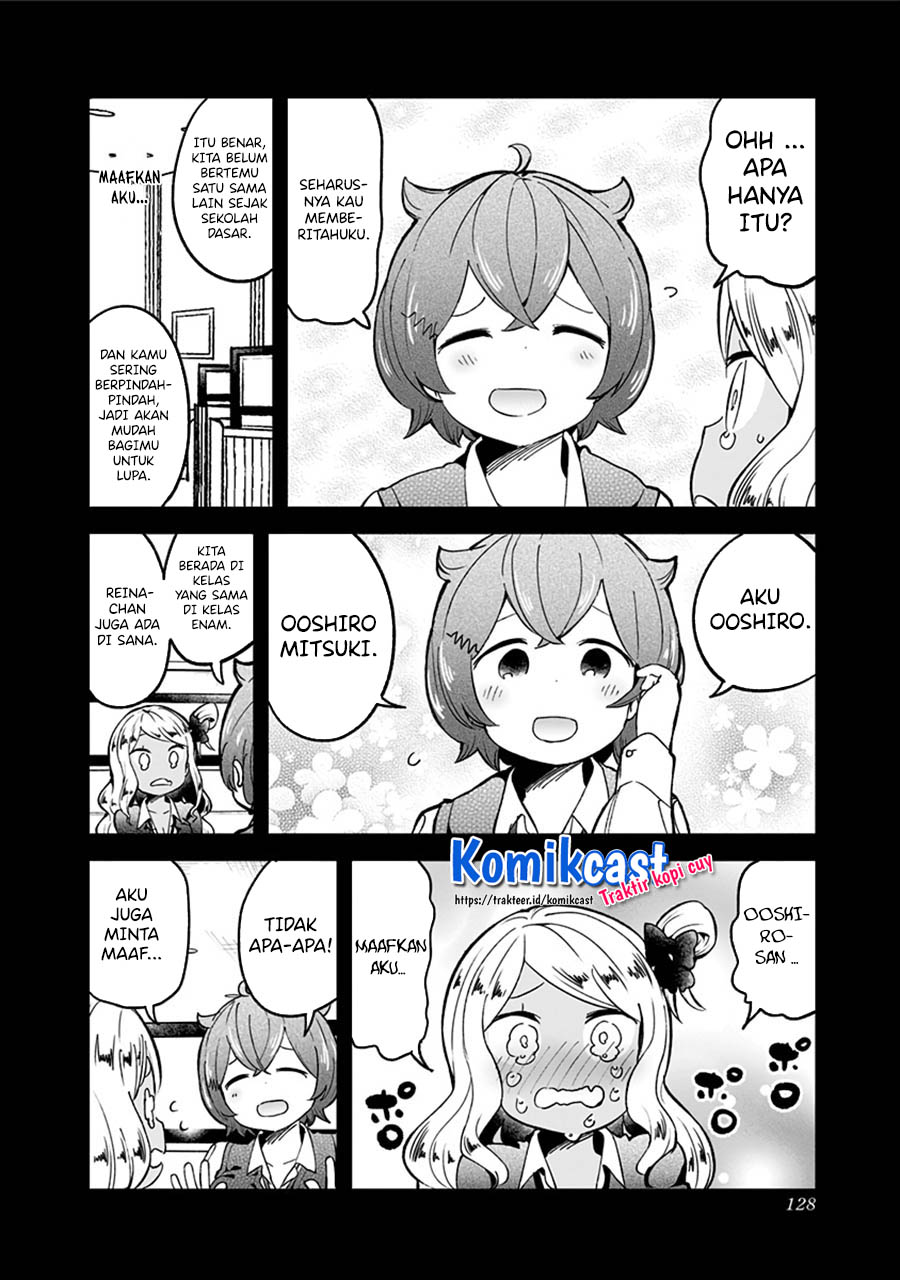 Aharen-san wa Hakarenai Chapter 75 Gambar 15