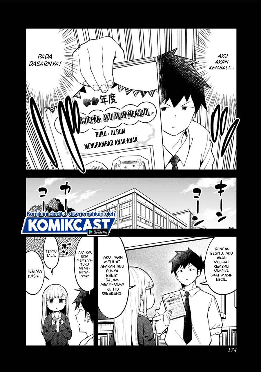 Aharen-san wa Hakarenai Chapter 78 Gambar 7