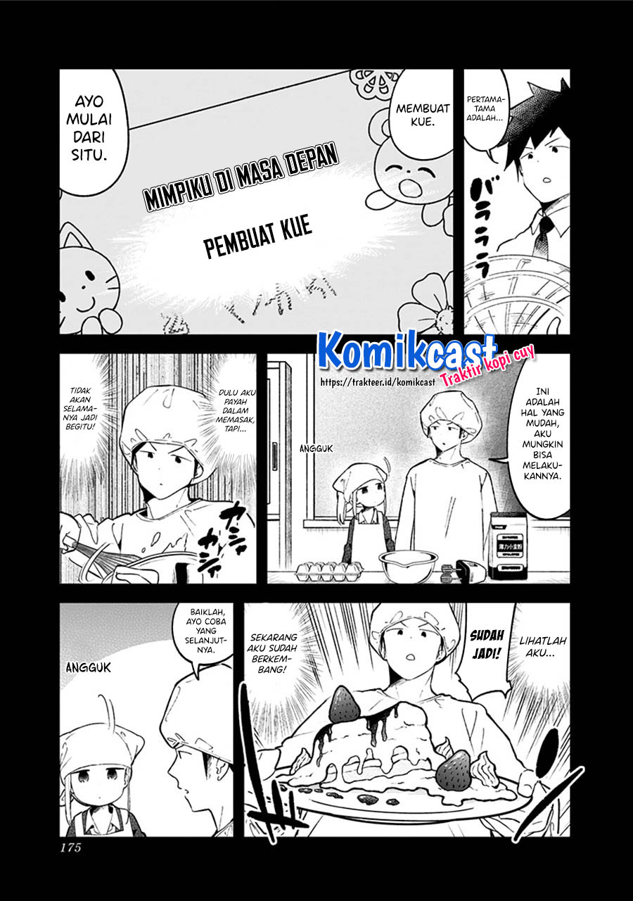 Aharen-san wa Hakarenai Chapter 78 Gambar 8