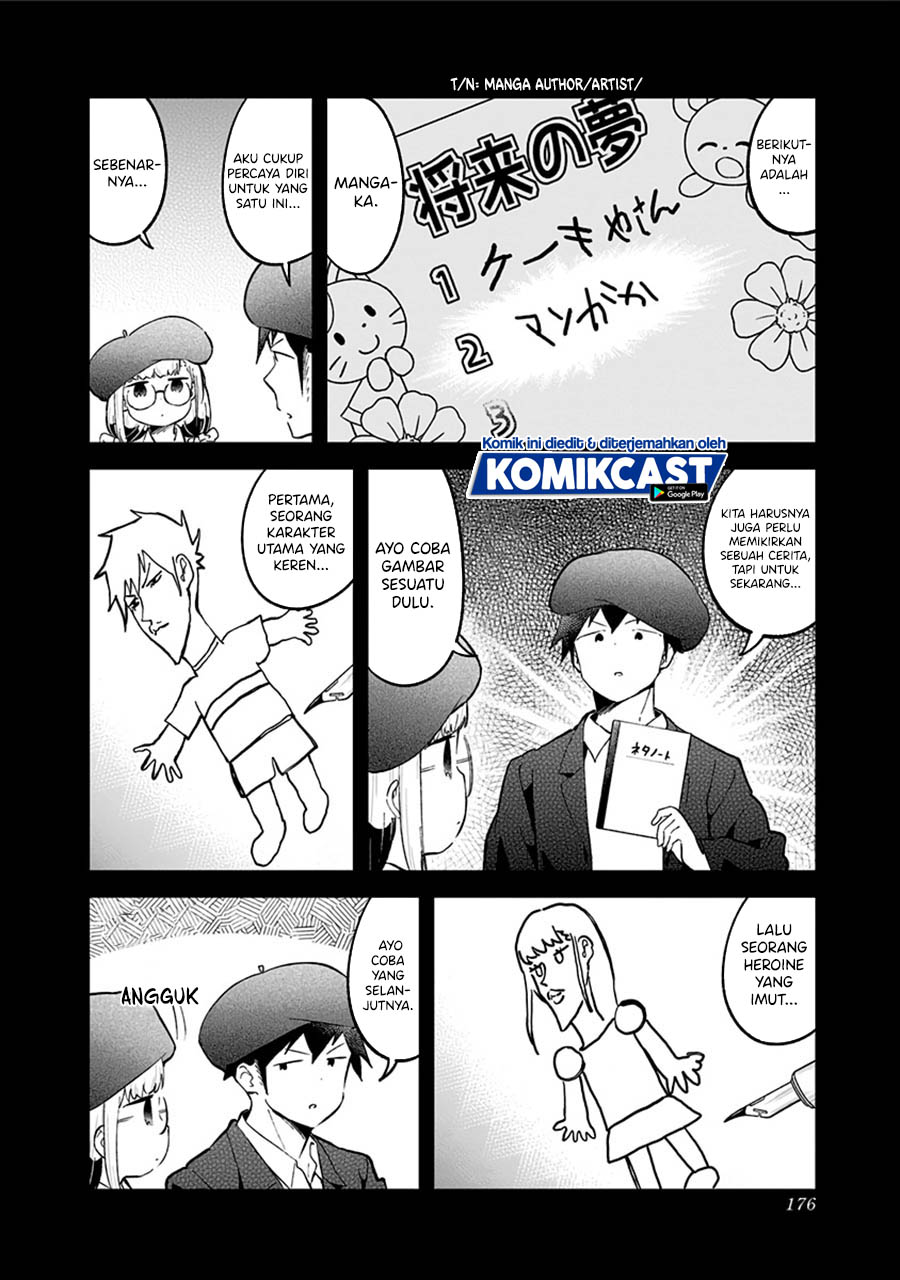 Aharen-san wa Hakarenai Chapter 78 Gambar 9
