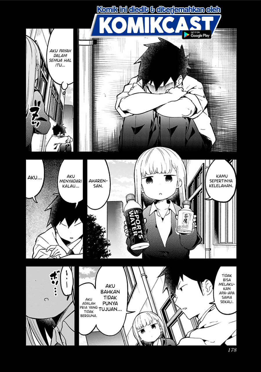 Aharen-san wa Hakarenai Chapter 78 Gambar 11