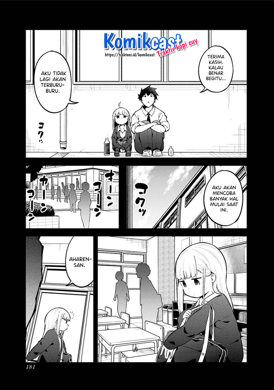 Aharen-san wa Hakarenai Chapter 78 Gambar 14