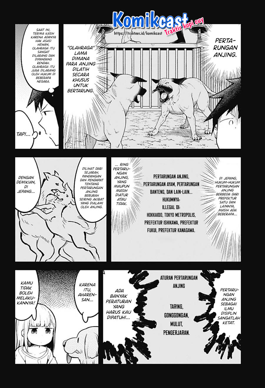 Aharen-san wa Hakarenai Chapter 79 Gambar 3