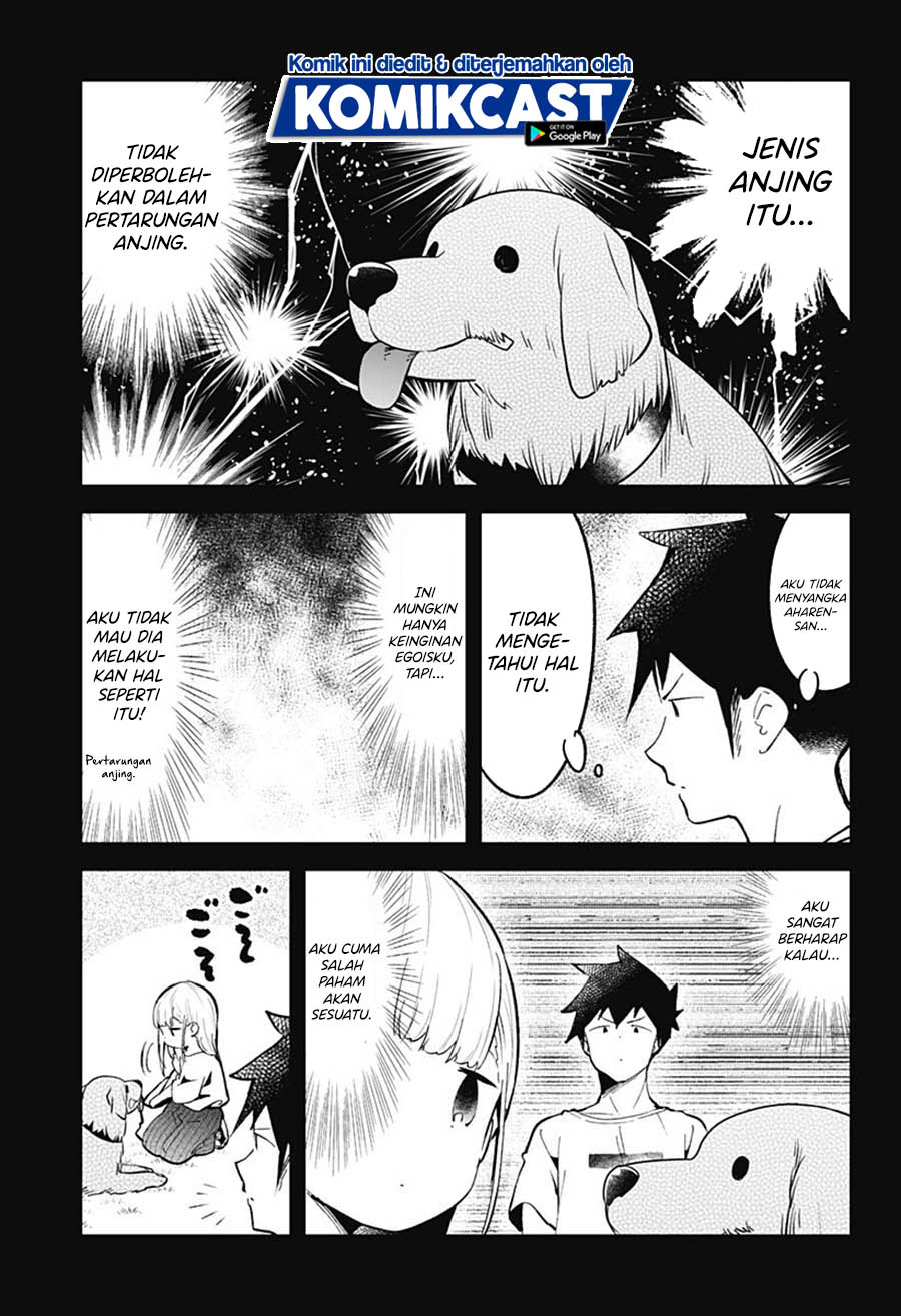 Aharen-san wa Hakarenai Chapter 79 Gambar 4