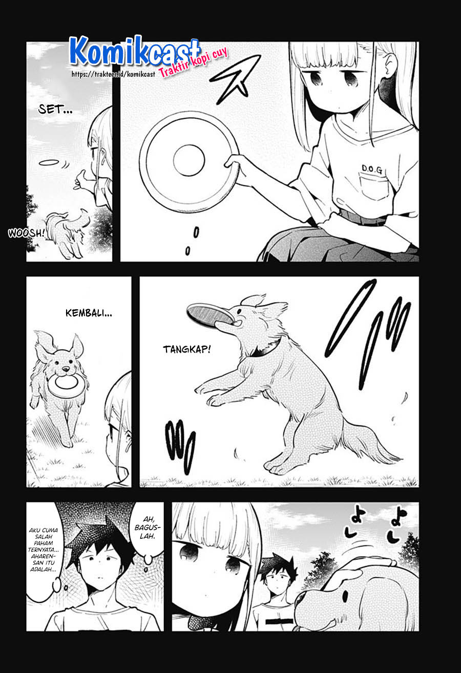 Aharen-san wa Hakarenai Chapter 79 Gambar 5