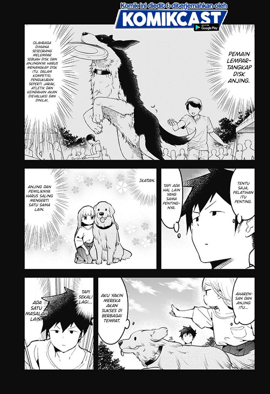Aharen-san wa Hakarenai Chapter 79 Gambar 6