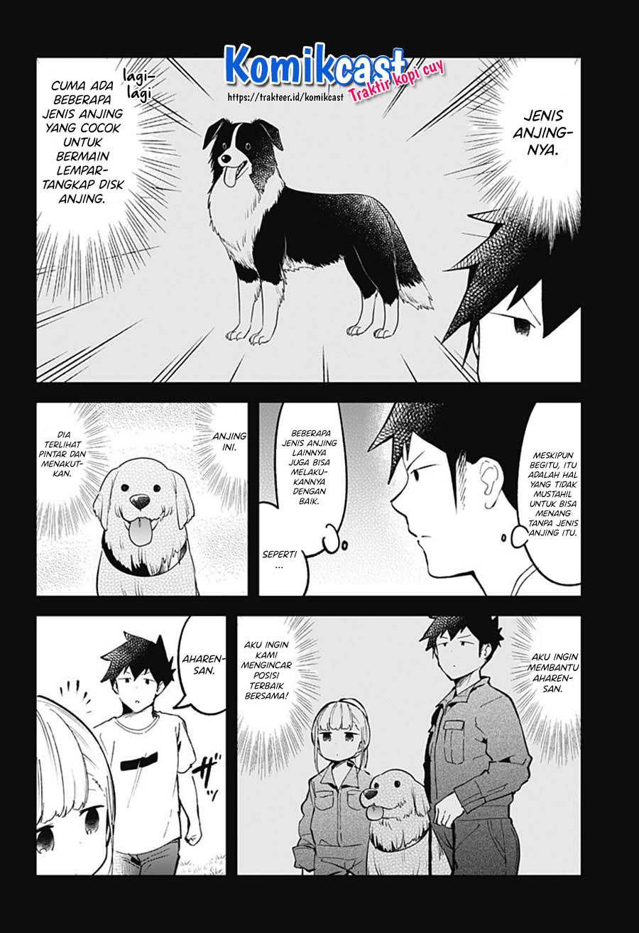 Aharen-san wa Hakarenai Chapter 79 Gambar 7