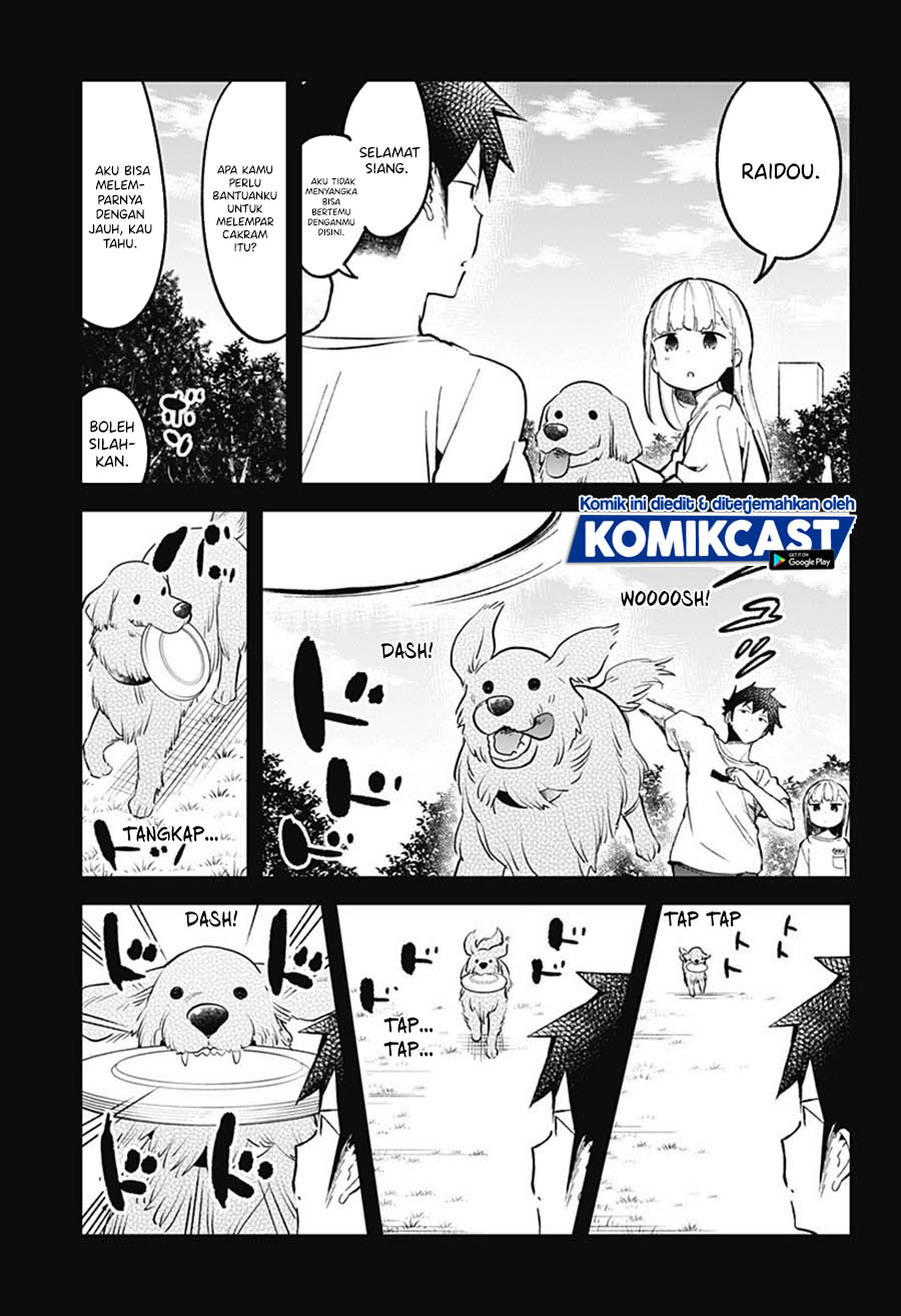 Aharen-san wa Hakarenai Chapter 79 Gambar 8