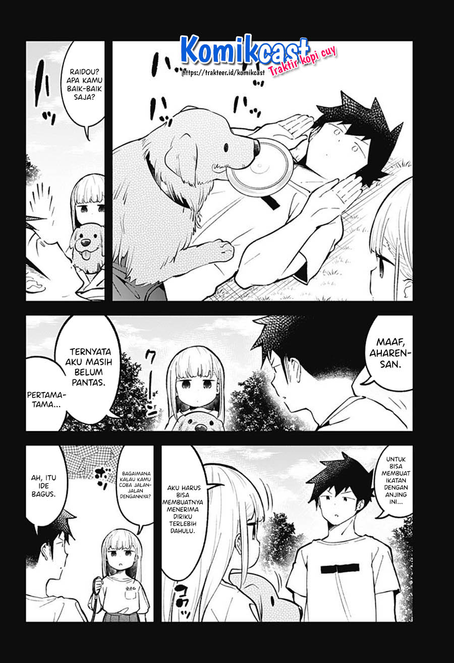 Aharen-san wa Hakarenai Chapter 79 Gambar 9