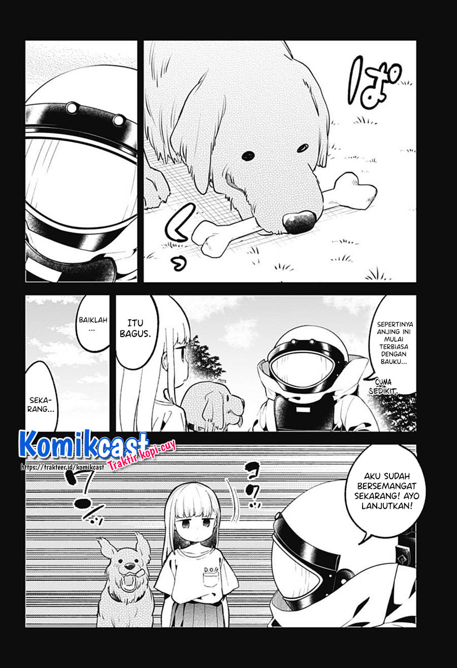 Aharen-san wa Hakarenai Chapter 79 Gambar 11