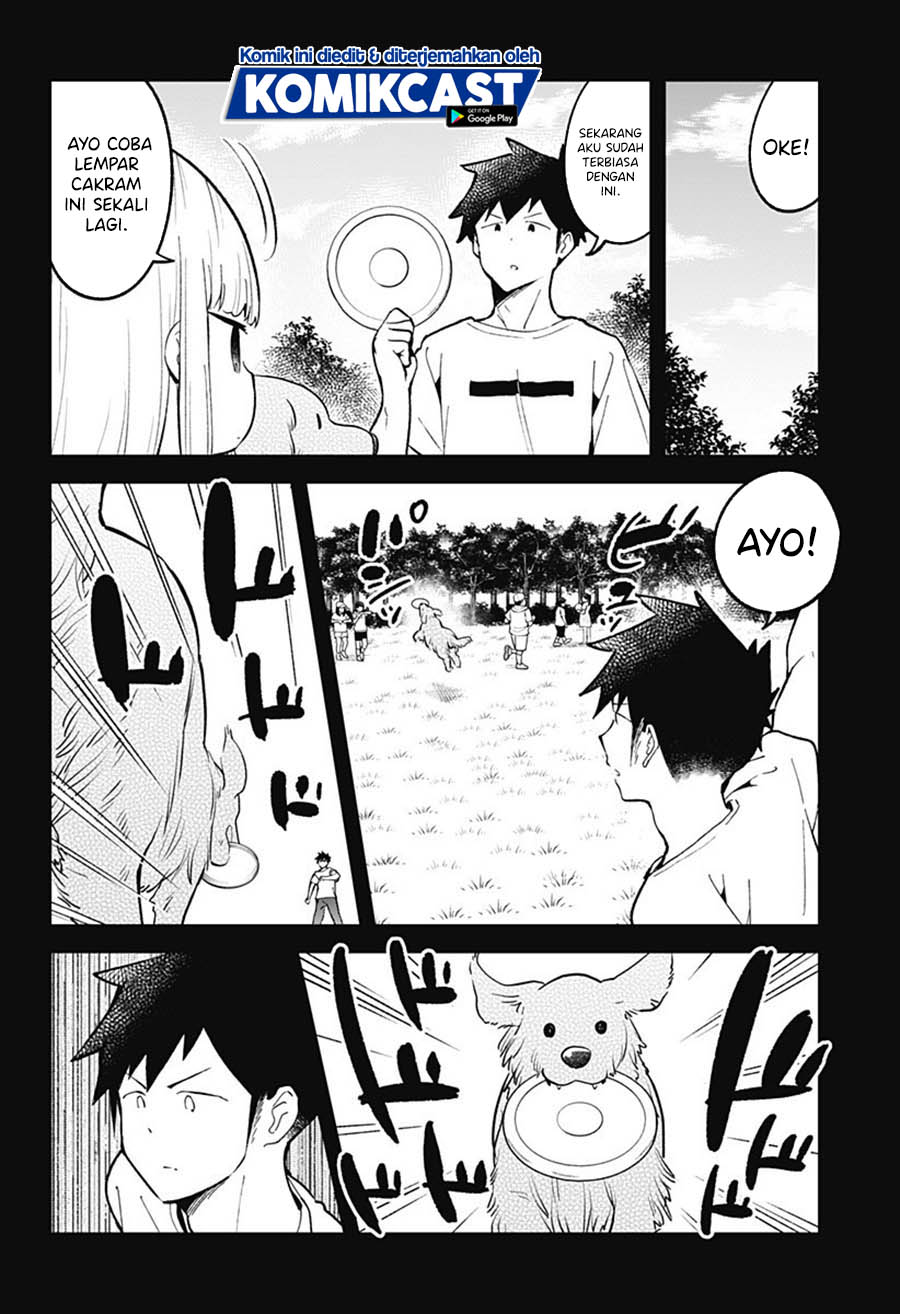 Aharen-san wa Hakarenai Chapter 79 Gambar 13