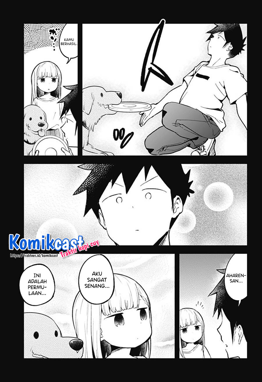 Aharen-san wa Hakarenai Chapter 79 Gambar 14